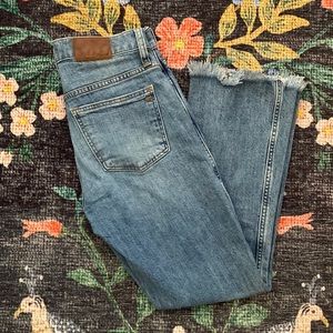 Cropped Cali Demi-Boot Madewell Jeans